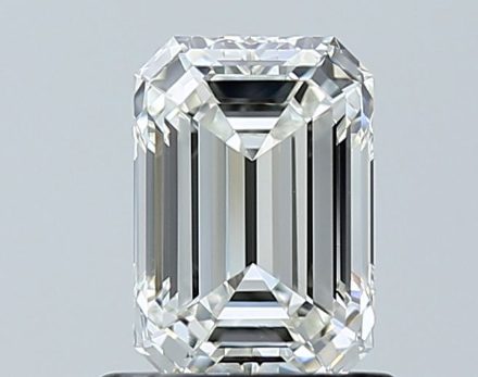 Diamond Natural 1,01Ct H-VVS2 Emerald - GIA1539288892 1