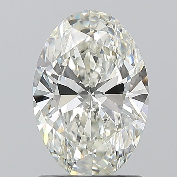 Diamond Natural 1,2Ct I-VS2 Oval - GIA2536736036 1