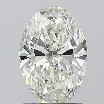 Diamond Natural 1,2Ct I-VS2 Oval - GIA2536736036 1
