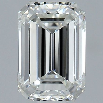 Diamond Natural 1,01Ct H-VVS1 Emerald - GIA7536359545 1