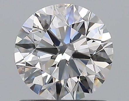 Diamond Natural 1,01Ct E-SI1 Round - GIA6525141139 1