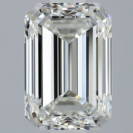 Diamond Natural 1,52Ct I-VS1 Emerald - GIA7541291411 1