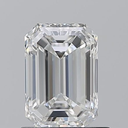 Diamond Natural 1,01Ct G-VS1 Emerald - GIA5232751085 1