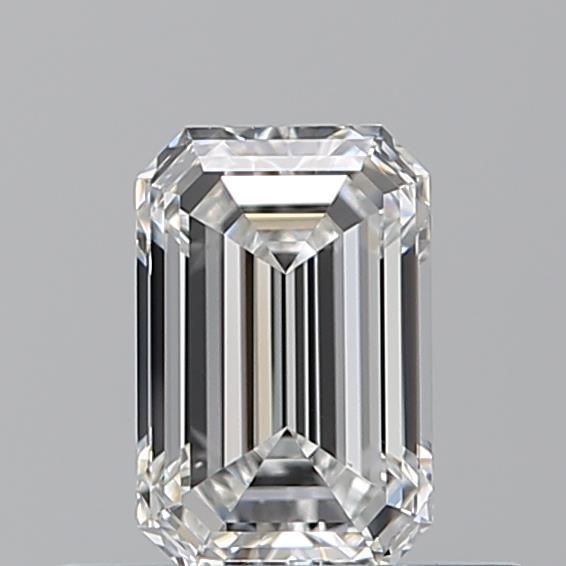Diamond Natural 0,53Ct F-VS1 Emerald - GIA1545687644 1