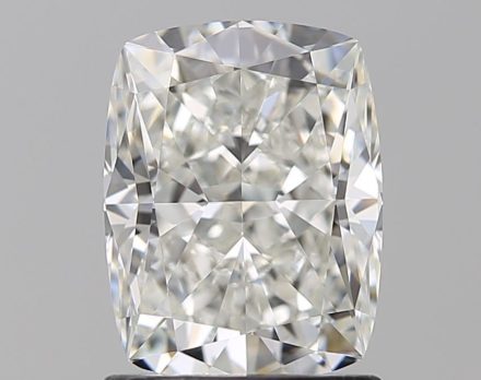 Diamond Natural 1,52Ct H-VVS1 Cushion - GIA5543612022 1
