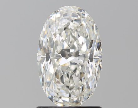 Diamond Natural 1,51Ct H-VVS2 Oval - GIA5543029435 1