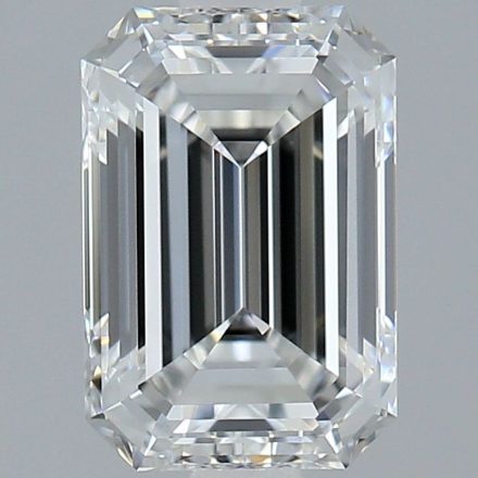 Diamond Natural 1Ct E-VVS1 Emerald - GIA6535369111 1