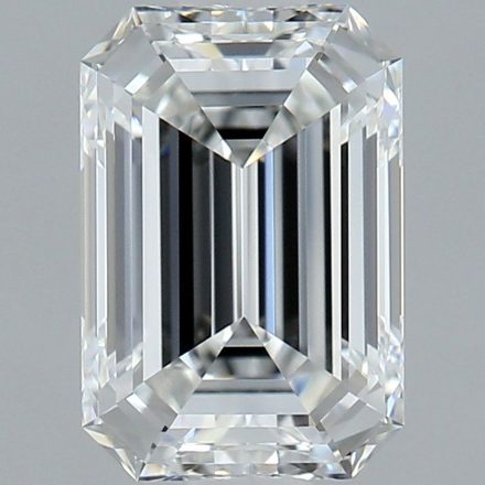 Diamond Natural 1,01Ct F-VVS1 Emerald - GIA6525816839 1