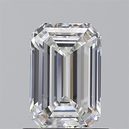 Diamond Natural 1,01Ct F-VS1 Emerald - GIA6545352686 1