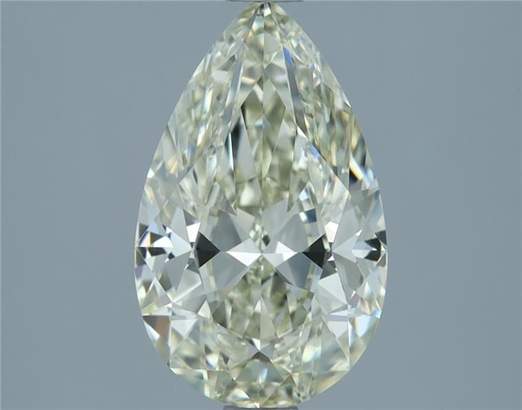 Diamond Natural 1,8Ct K-VVS2 Pear - IGI632487447 1