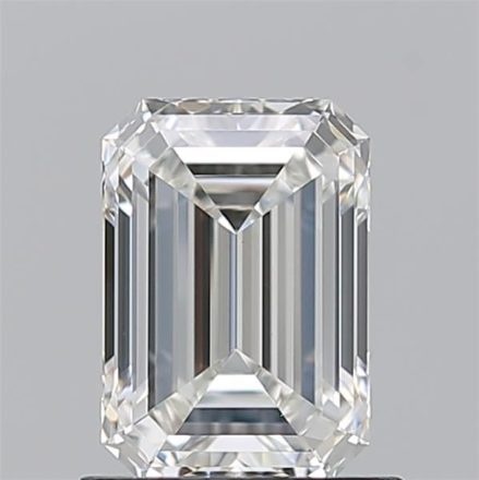 Diamond Natural 1,07Ct H-VS1 Emerald - GIA2547517226 1