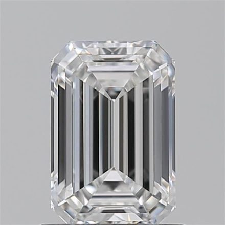 Diamond Natural 1,01Ct E-VVS2 Emerald - GIA7531937251 1