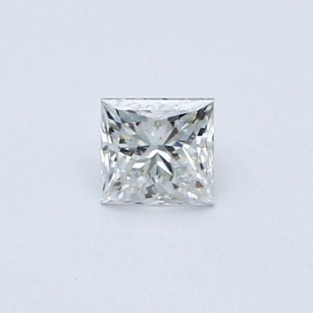 Diamond Natural 0,35Ct D-SI1 Princess - GIA5346337446 1