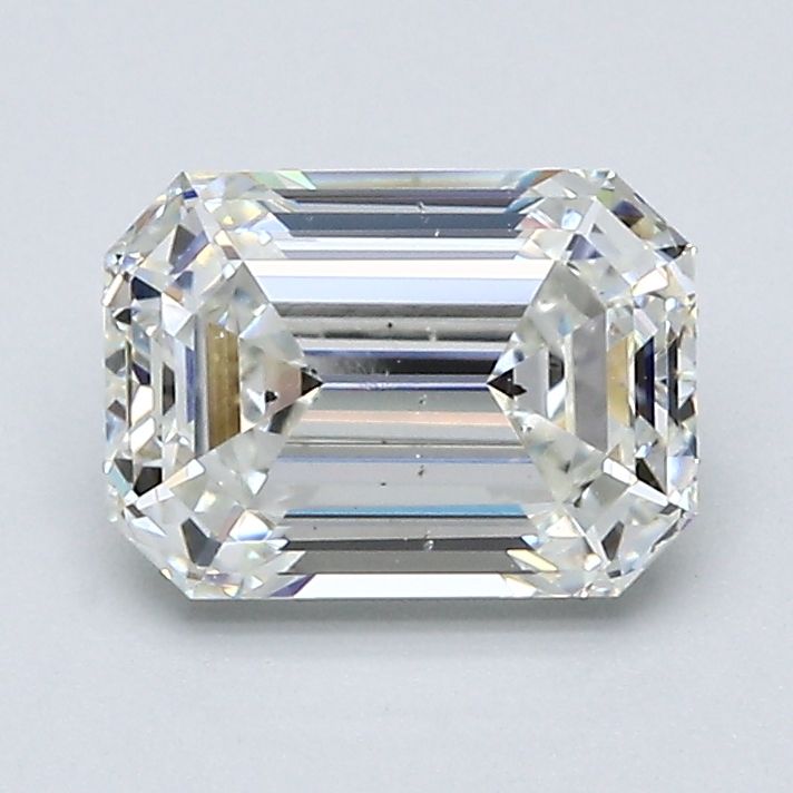 Diamond Natural 1,54Ct I-SI1 Emerald - GIA6415542428 1
