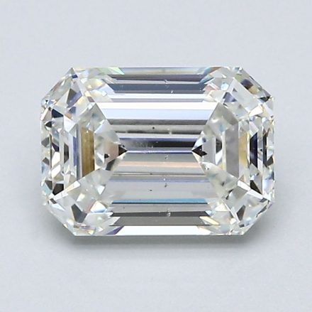 Diamond Natural 1,54Ct I-SI1 Emerald - GIA6415542428 1
