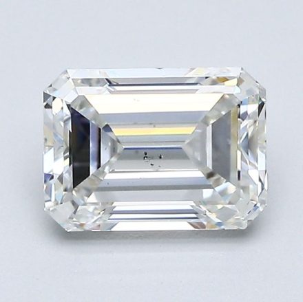 Diamond Natural 1,53Ct G-VS2 Emerald - GIA6425166288 1