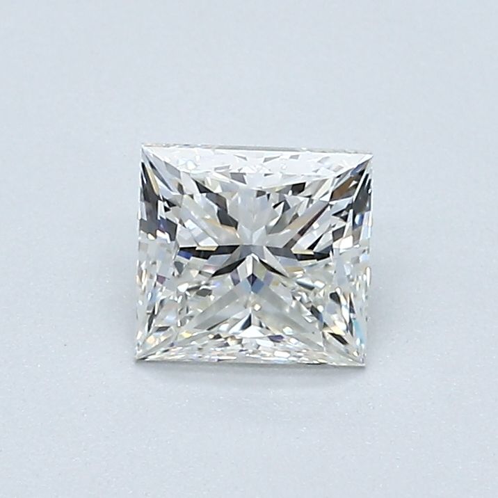 Diamond Natural 0,61Ct I-VVS1 Princess - GIA7451398392 1