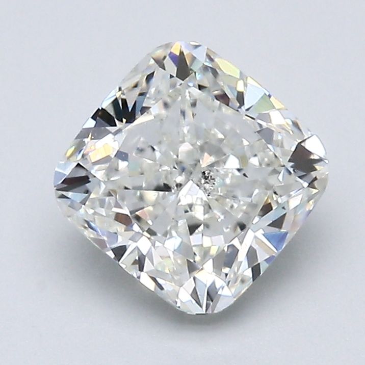 Diamond Natural 1,7Ct J-SI1 Cushion - GIA2344933241 1