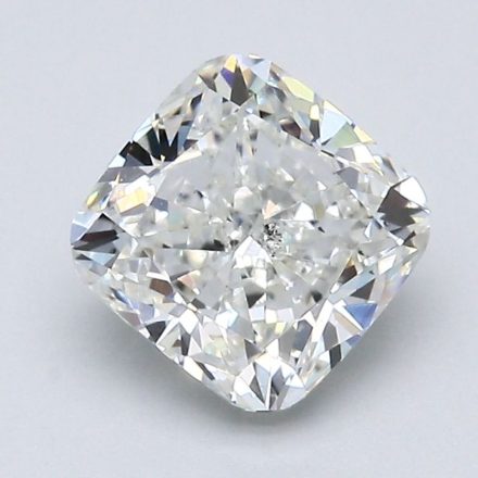 Diamond Natural 1,7Ct J-SI1 Cushion - GIA2344933241 1