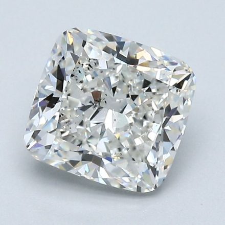 Diamond Natural 1,71Ct H-SI2 Cushion - GIA6395482079 1