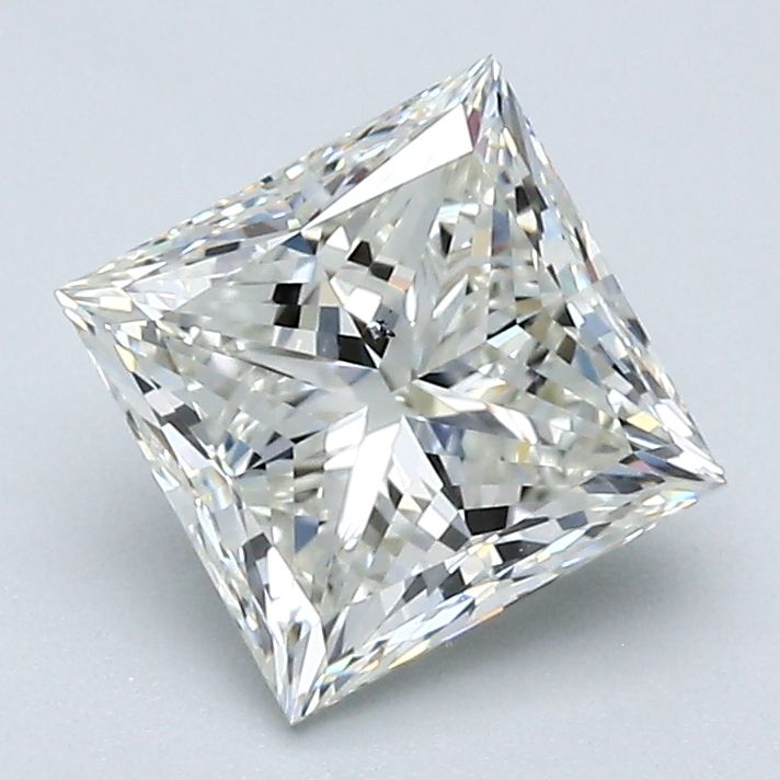 Diamond Natural 1,6Ct J-VS2 Princess - GIA2387425425 1