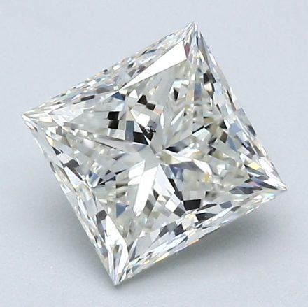 Diamond Natural 1,6Ct J-VS2 Princess - GIA2387425425 1