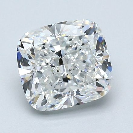 Diamond Natural 1,6Ct G-VS2 Cushion - GIA2457259910 1
