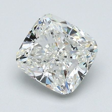 Diamond Natural 1,52Ct H-VS2 Cushion - GIA6224271602 1