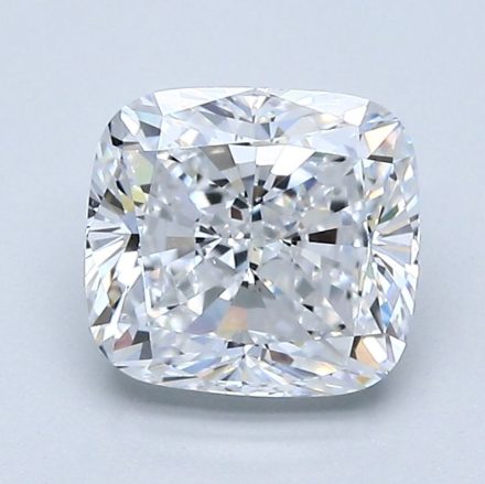 Diamond Natural 1,52Ct D-VS2 Cushion - GIA7431021089 1