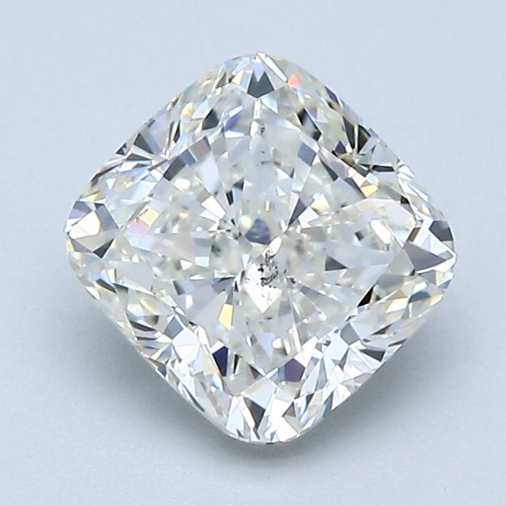 Diamond Natural 1,51Ct J-SI1 Cushion - GIA6432497417 1