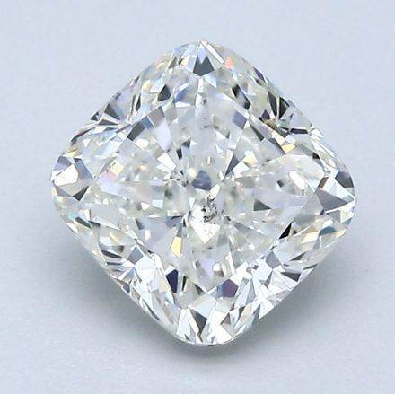 Diamond Natural 1,51Ct J-SI1 Cushion - GIA6432497417 1