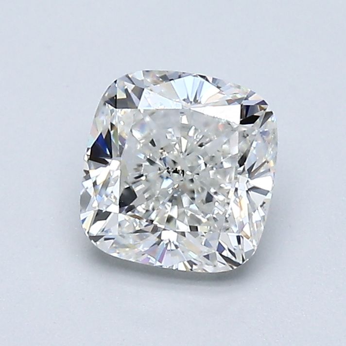 Diamond Natural 1,01Ct G-SI1 Cushion - GIA7453143650 1