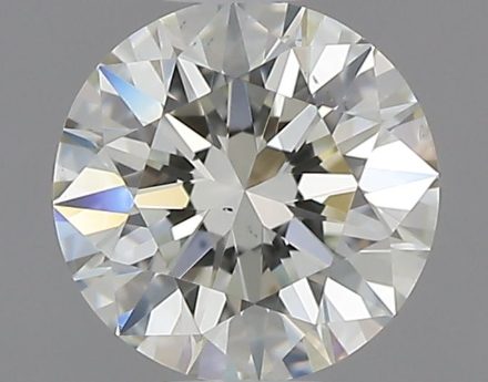 Diamond Natural 0,41Ct J-SI1 Round - GIA1457881941 1