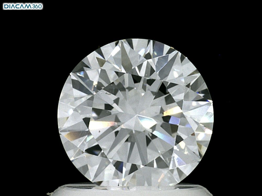 Diamond Natural 1,08Ct F-SI1 Round - GIA6541379771 1