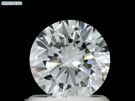 Diamond Natural 1,08Ct F-SI1 Round - GIA6541379771 1