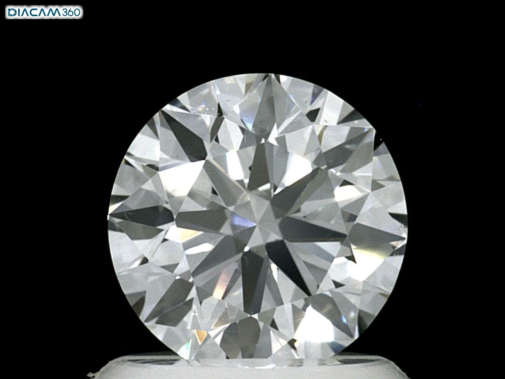 Diamond Natural 1,08Ct G-SI1 Round - GIA6541354529 1