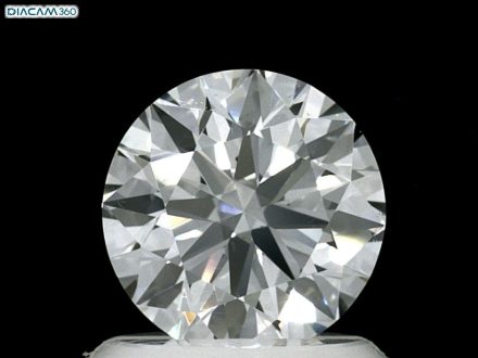 Diamond Natural 1,08Ct G-SI1 Round - GIA6541354529 1