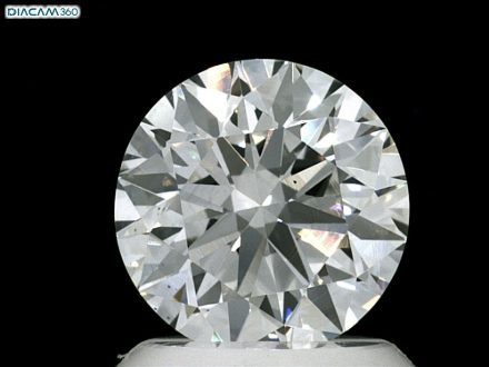 Diamond Natural 1,42Ct I-VS1 Round - GIA7501162039 1