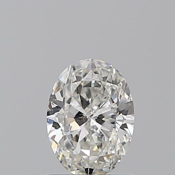 Diamond Natural 0,9Ct G-SI2 Oval - GIA6455295834 1