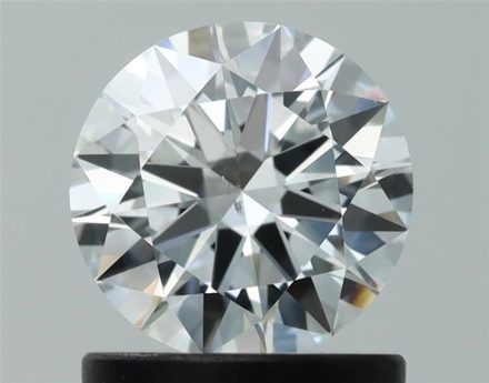 Diamond Natural 0,91Ct E-SI1 Round - GIA1469939587 1