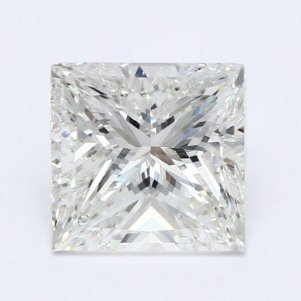 Diamond Natural 1,61Ct I-VS1 Princess - GIA7441723303 1
