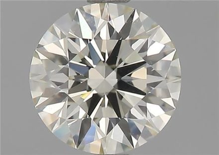Diamond Natural 1,41Ct L-IF Round - GIA6215576545 1