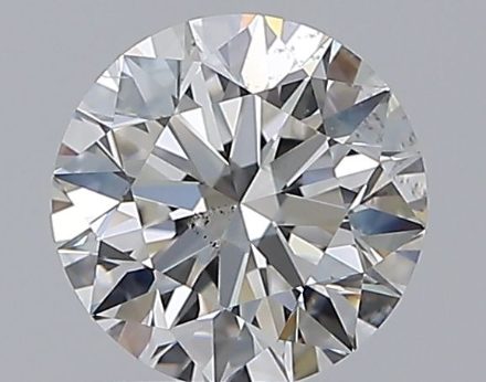 Diamond Natural 1,2Ct G-SI1 Round - GIA2235826287 1