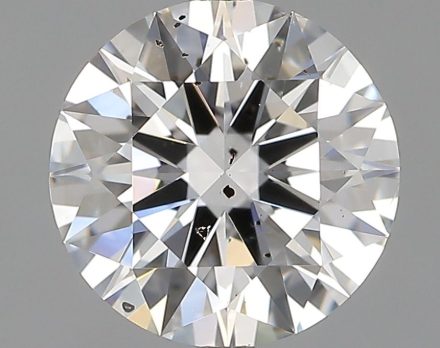 Diamond Natural 1,22Ct D-SI2 Round - GIA2514511724 1