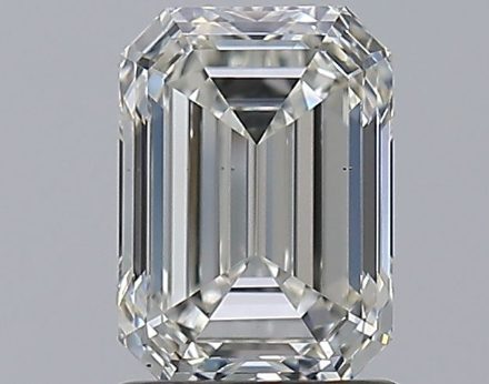 Diamond Natural 1,39Ct I-VS2 Emerald - GIA1537159279 1