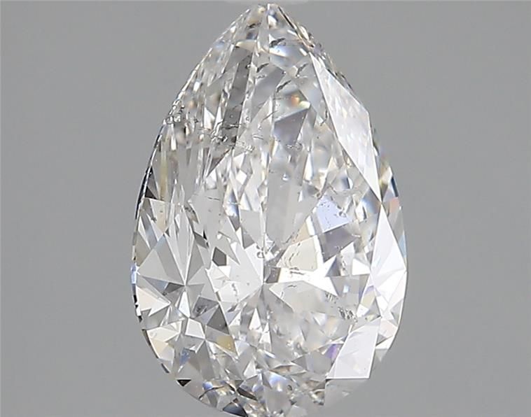 Diamond Natural 1,5Ct D-SI2 Pear - GIA1408497012 1