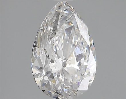 Diamond Natural 1,5Ct D-SI2 Pear - GIA1408497012 1
