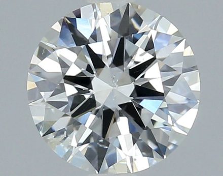 Diamond Natural 1,5Ct G-SI2 Round - GIA5543365409 1