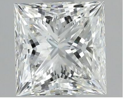 Diamond Natural 1Ct G-VS2 Princess - GIA3475583963 1