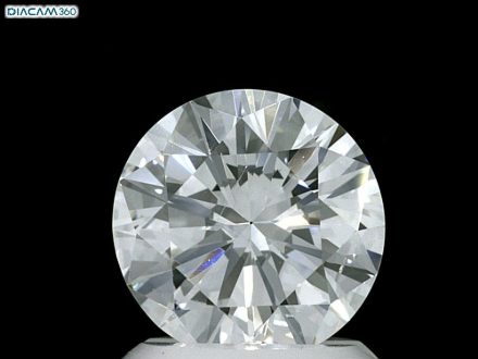 Diamond Natural 1,39Ct H-SI2 Round - GIA7501601304 1